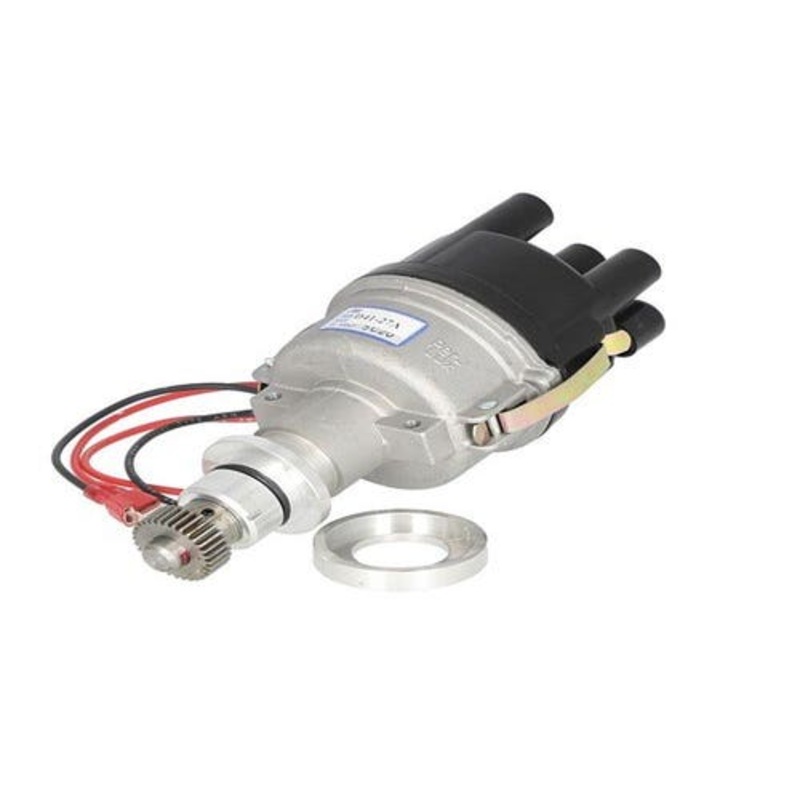 Distributor with Electronic Ignition - 12 Volt fits International A B C H M Super A Super H Super M 200 230 240 300 330 340 350 400 450 107304C91