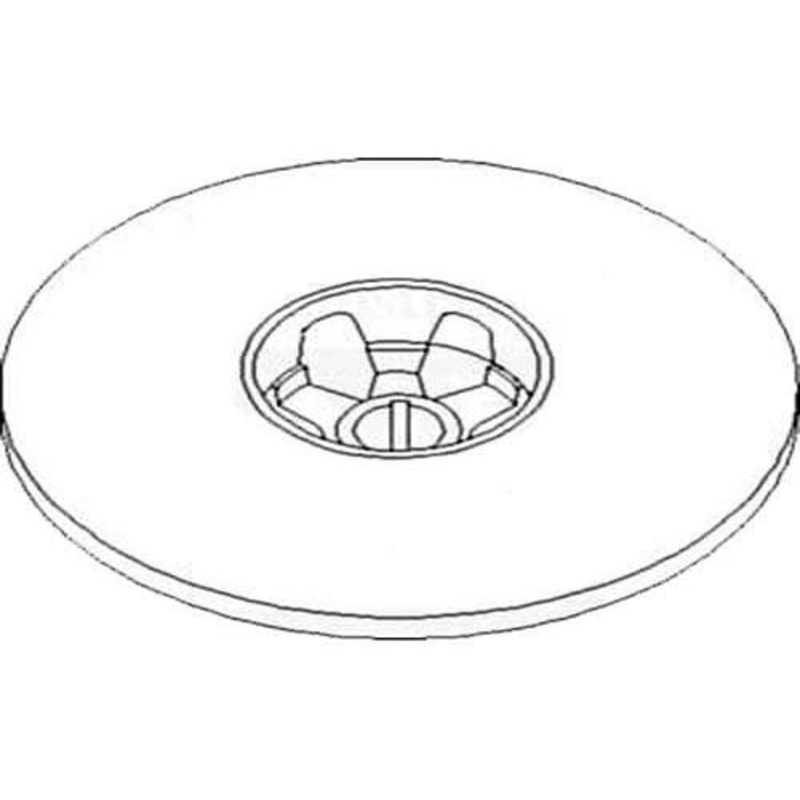 Extended Range Outer Cylinder Sheave Half fits John Deere 9400 9410 9450 9550 9650 H137580