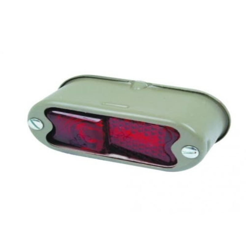 Fender Light 12V Rear Rectangular - Right Hand fits Ford Major Power Major Super Major E1ADKN13404B