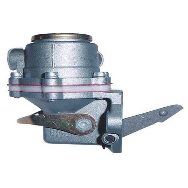 Fuel Lift Transfer Pump fits New Holland TL80 TL90 TL100 5635 6635 504090935 fits Ford 9931448 fits Case IH 4740717 fits Allis Chalmers 72093848