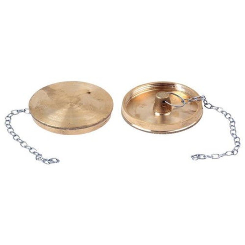 Fuel Tank Cap - Brass Threaded fits Massey Ferguson TE20 TEA20 1897 8255569M1 825569M91
