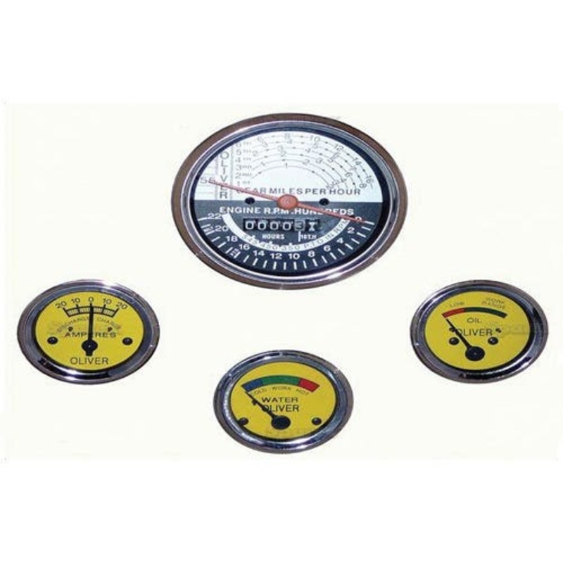 Gauge Set fits Oliver Super 55 1ES5210 HA344A HA7353 1K528E