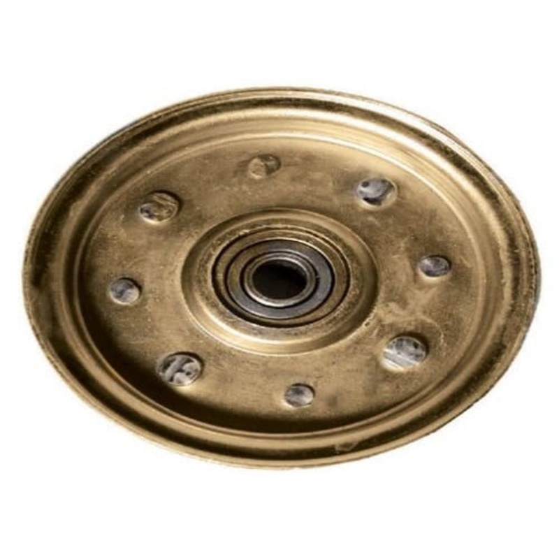 Idler Pulley Flat Type 3.5" O.D. 5/8" Bore fits Roller Chain/ Sprockets/ Hubs Pulleys