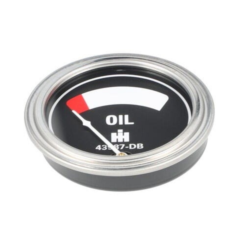 Oil Pressure Gauge fits International A B C Super A Super C 43987DB