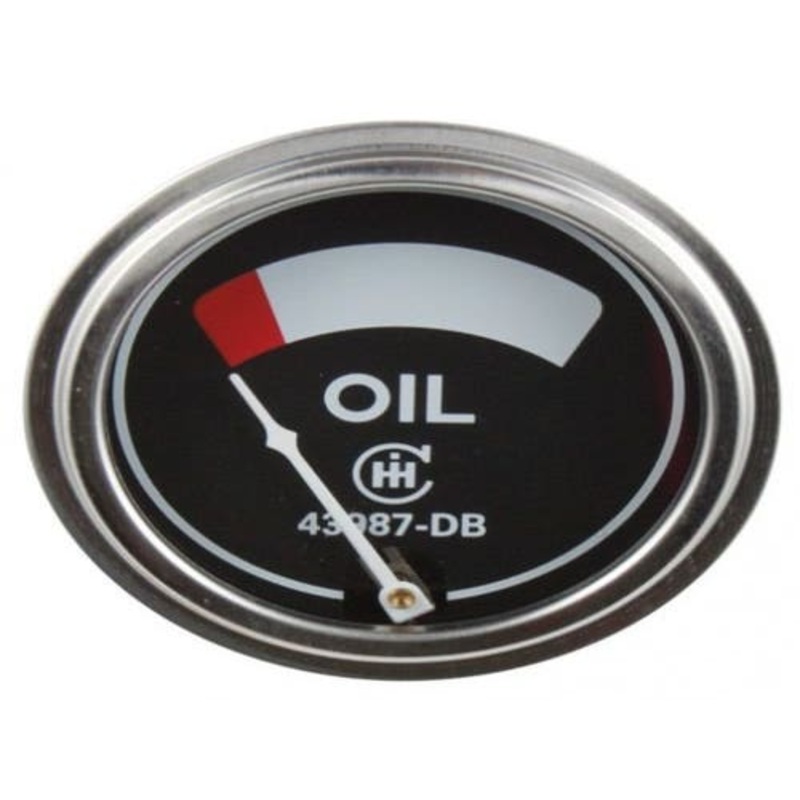 Oil Pressure Gauge fits International A B F12 F14 F20 F30 W12 43987DB