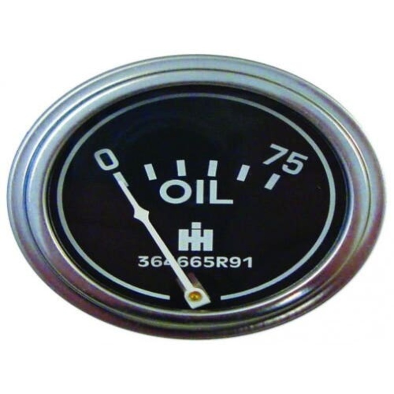 Oil Pressure Gauge fits International Cub 100 130 140 200 230 140 393487R91 528245R91 536967R1 364665R91