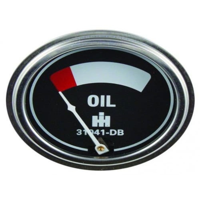 Oil Pressure Gauge fits International Cub 31041DB