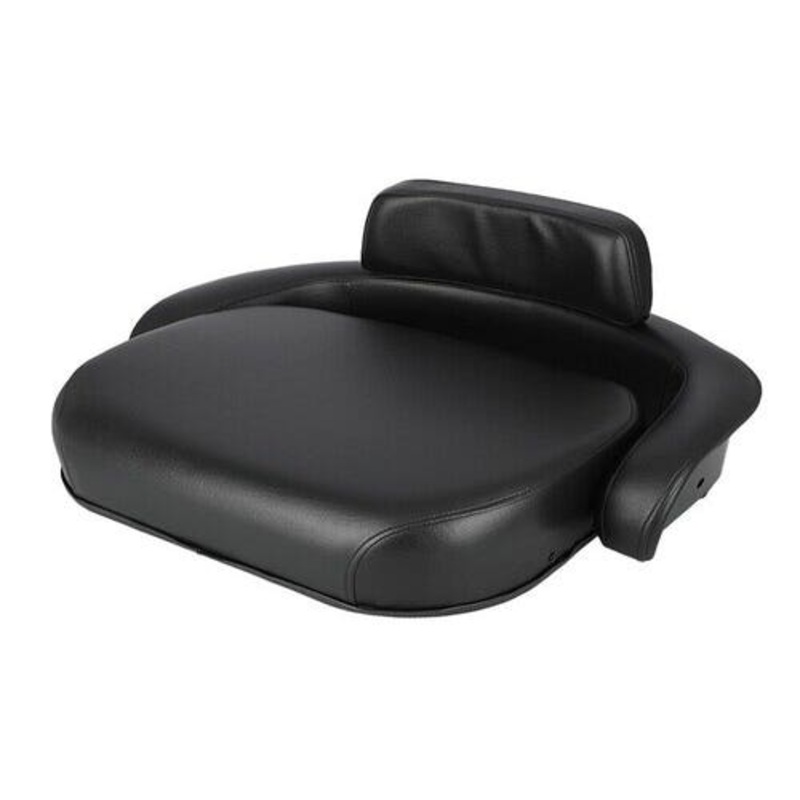 Seat Assembly w/o Brackets Vinyl Black fits International Hydro 100 544 656 706 756 766 806 826 856 966 1066 1206 1256 1456 1466 1468 1566 1999435C1