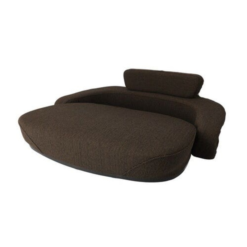 Seat Cushion Set- 3 Piece Fabric Brown fits John Deere 820 830 2510 2520 3010 3020 4000 4010 4020 4030 4230 4320 4430 4520 4620 4630 7020 7520 AR26934