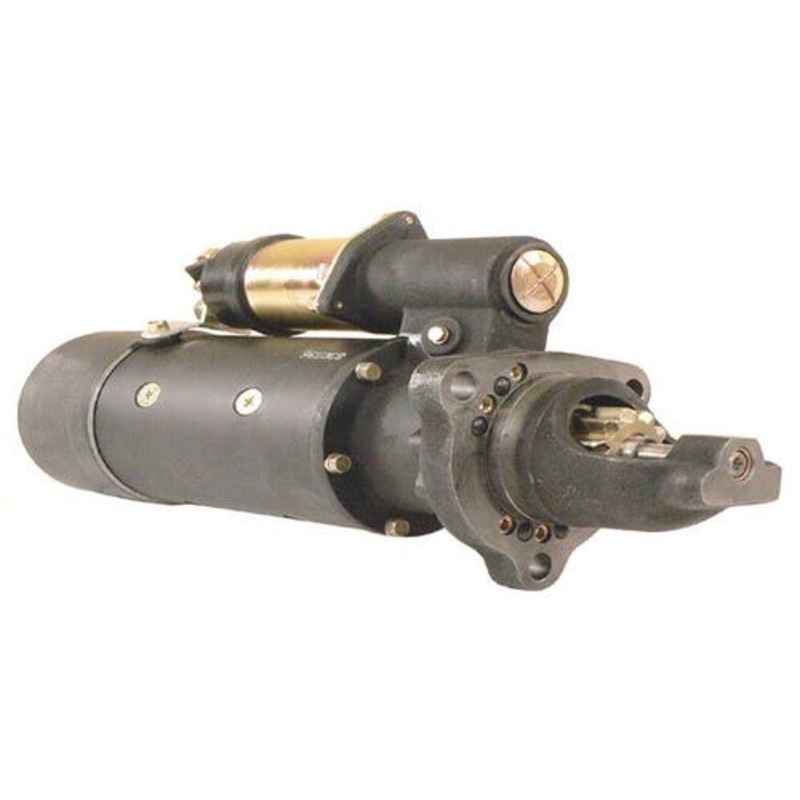 Starter - Delco Style DD (6352) Delco Remy fits John Deere 8560 8630 8760 8960 TY6728 fits New Holland 9706425 fits International 263819C91