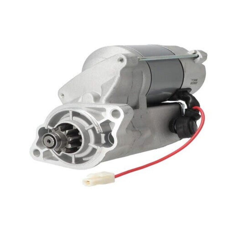 Starter - Denso Style OSGR (18019) fits Case fits Kubota KX61-2 KX91-2 BX2200 16611-63010 37560-63011 37560-63012 fits Bobcat 553 3390105 fits Gehl
