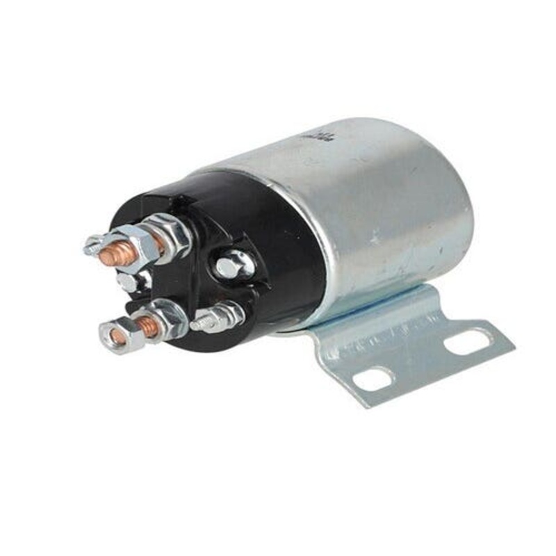 Starter Solenoid - Delco Style - 12 Volt - 4 Terminal fits John Deere 530 fits Oliver OC4 OC96 550 fits Ford SWX229 fits Delco Remy 1119968 1119975
