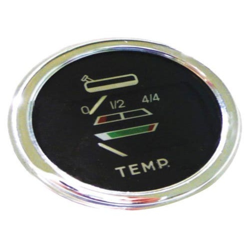 Temperature/ Fuel Gauge fits Allis Chalmers 5045 5050 fits White 2-50 2-60 fits Oliver 1250 1255 1265 1270 1355 1365 1370 31-2900017 31-2905055