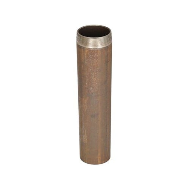Threaded Exhaust Pipe - 18" fits International Hydro 70 Hydro 86 460 560 656 666 686 706 756 766 806 826 856 2756 2806 2826 2856 383974R2 fits Oliver