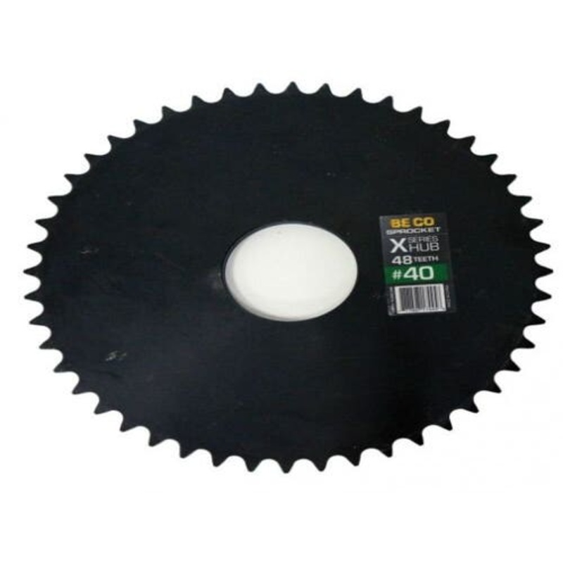 Weld-On Sprocket #40 Chain 48 Tooth X-Series Hub fits Roller Chain/ Sprockets/ Hubs Sprockets