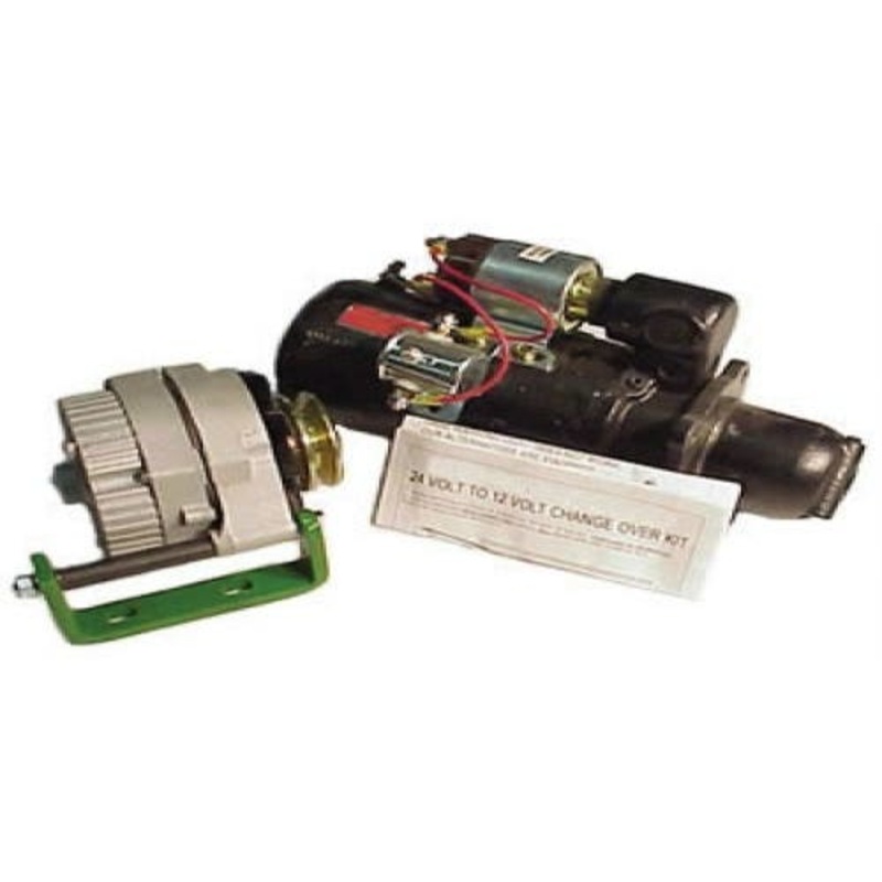 24V to 12V Conversion Kit fits John Deere 5010 5020