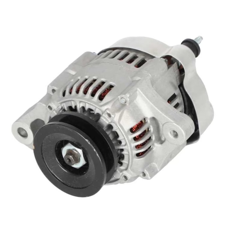 Alternator - Denso Style (12199) fits Kubota L3010 L4310 L3600 L4200 34070-75600 16705-64011 16705-64012 fits Gehl fits Thomas fits Denso 100211-4650