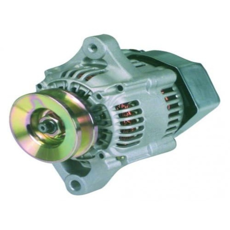 Alternator - Denso Style (14129) fits Kubota 15321-64011 fits Denso 021000-0810 021000-5490 021000-5600 fits Bosch AL204X fits Suzuki 31400-72010