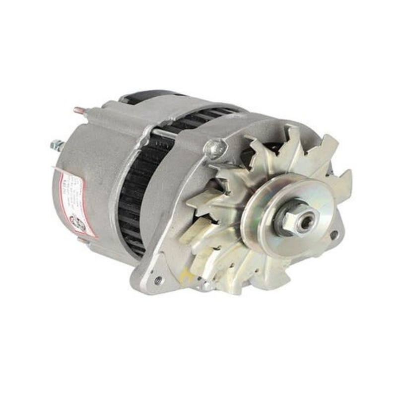 Alternator - Lucas Style (12045) fits New Holland 9821931 fits Case 92281C1 fits Massey Ferguson 240 375 390 398 399 3778763M94 fits Ford D6NN10B376A