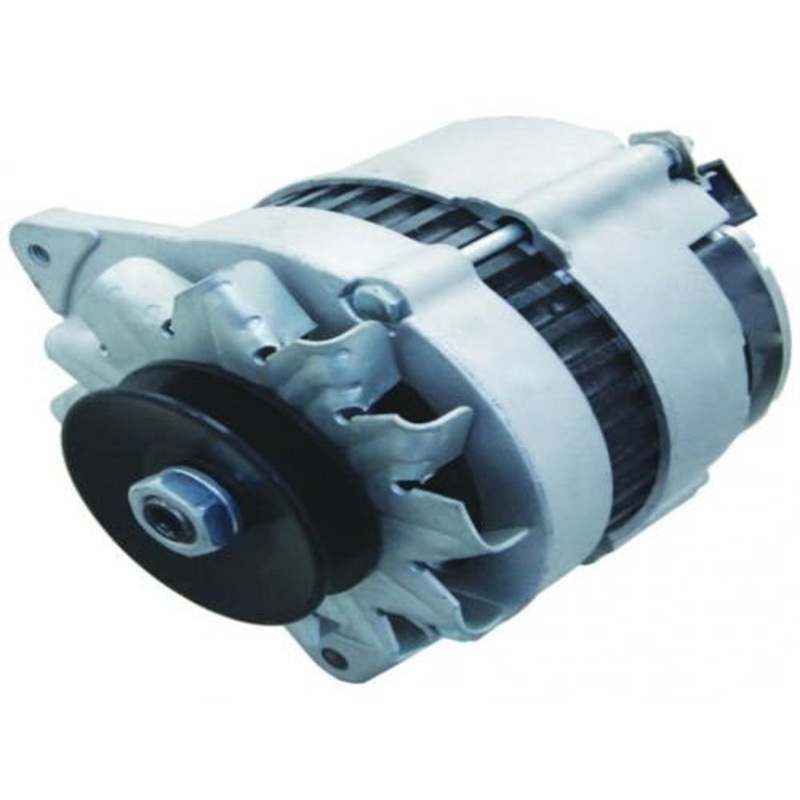 Alternator - Lucas Style (12096) fits New Holland 87800219 fits Massey Ferguson 6150 6170 6180 6280 3701911M91 3714944M fits Ford