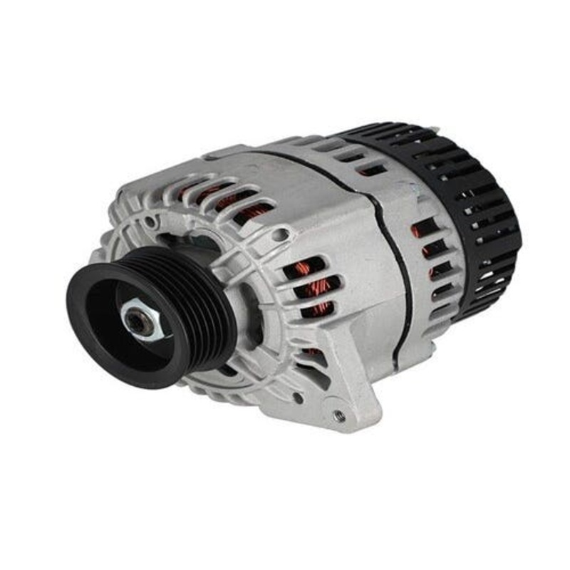 Alternator - Marelli Style (12094) fits New Holland TS90 TS100 TS110 TS115 5640 6530 6640 7740 7840 8240 8340 82003307 fits Ford 6640 F0NN10B376BB