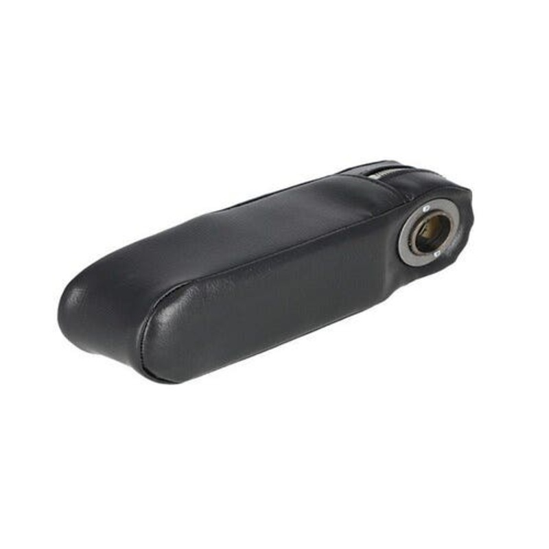 Armrest Replacement Cushion - Right Hand Vinyl Black fits Case A45489 fits International 139070C1 fits Massey Ferguson 285 1105 1135 1155 1626470M91