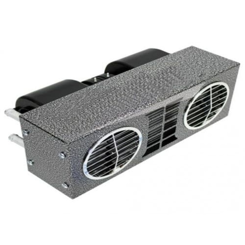 Auxiliary Heater 16" x 6-1/2" x 7" 30,000 BTU 3-Speed 12V