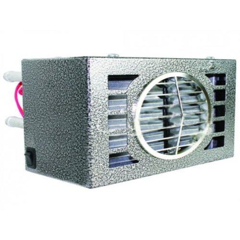 Auxiliary Heater 6-1/2" x 9-1/2" x 7" 20,000 BTU 12V