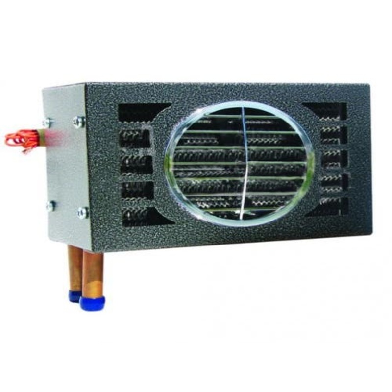 Auxiliary Heater 9-1/2" x 6-1/2" x 7" 20,000 BTU 12V