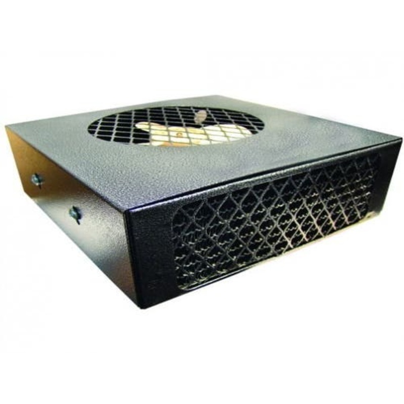 Auxiliary Heater Under Seat Mount 10" x 10" x 4" 16,000 BTU 12V