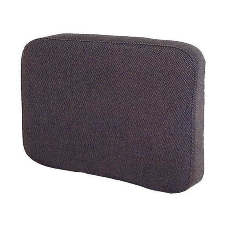 Backrest - Fabric Brown fits International Hydro 186 1486 1586 3088 3288 3388 3488 3588 3688 3788 5088 5288 5488 6388 6588 6788 143445C1 143451C1