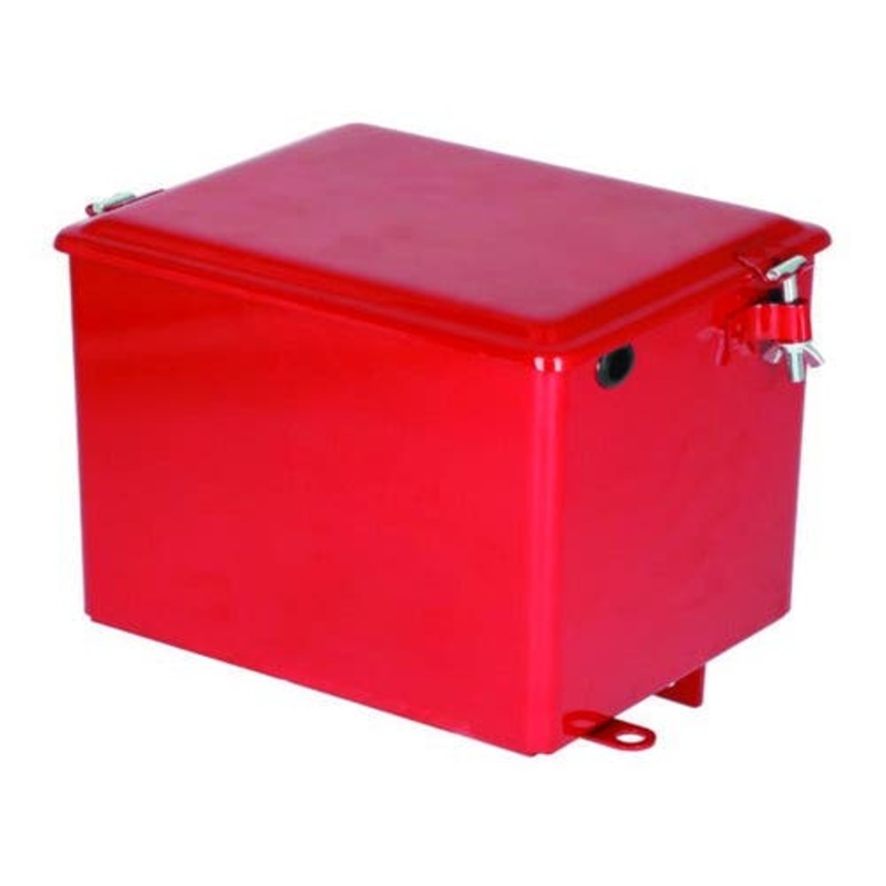 Battery Box with Lid fits International A B 50943D 50937DX