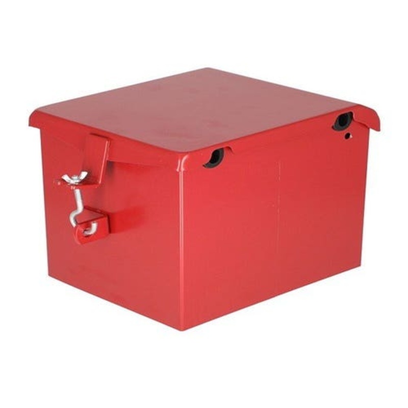 Battery Box with Lid - Restoration Quality fits International Super H Super HV H HV I4 O4 OS4 Super W4 W4 51686DBX 51680DB
