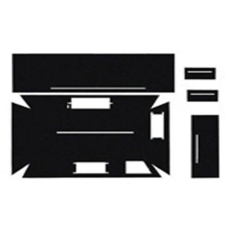 Cab Foam Cab Kit with Headliner - Black fits International 1420 1440 1460 1480