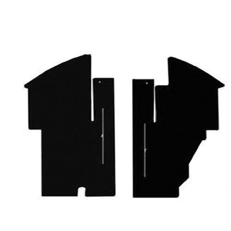 Cab Foam Floor Mat - Black fits John Deere 1640 2040 2040S 2140 2350 2355 2440 2550 2555 2640 2750 2755 2955 3040 3055 3140 3155 3255 2240 L62989