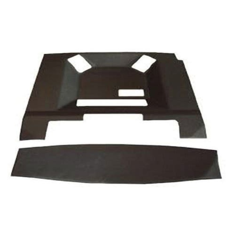 Cab Foam Main Headliner Set - Black fits John Deere 6100 6600 6620 6622 7720 8820 7445 7450 9920 9930 9940 9950 9960 9970 9976 2320 2420 3430 3830