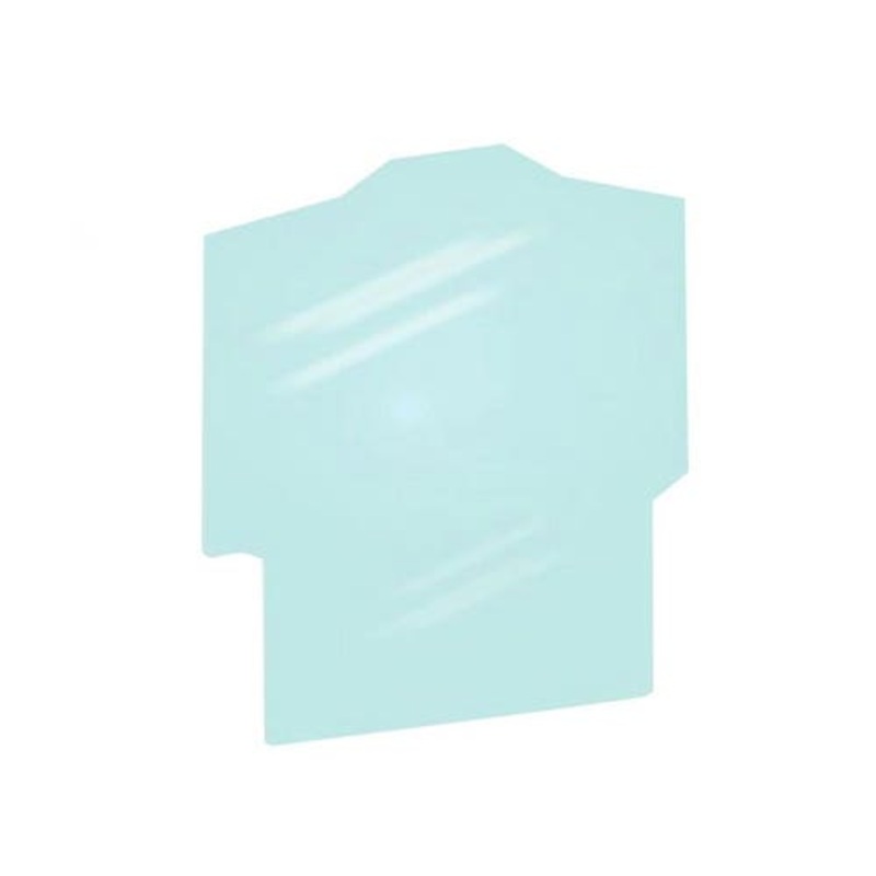 Cab Glass - Door fits Case 40XT 60XT 70XT 86988661 428890A1