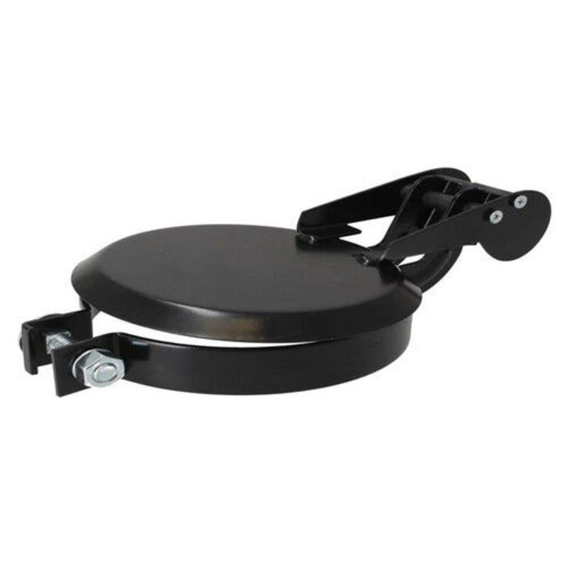 Exhaust Rain Cap - 6" Zinc Plated