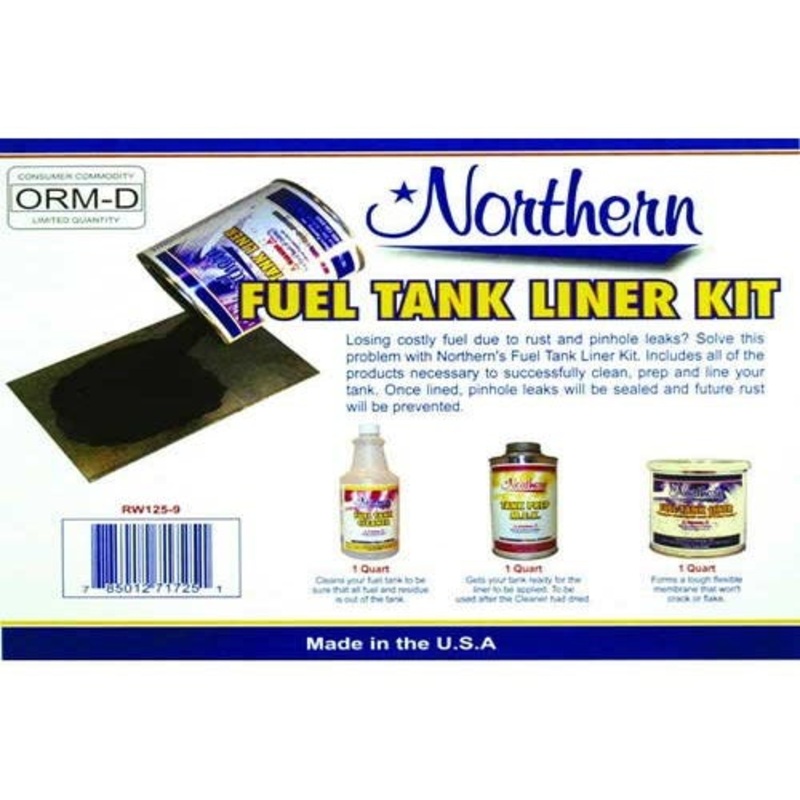Fuel Tank Liner Kit fits Fluids/Chemicals/Oil/Additives Fuel Tank Sealers