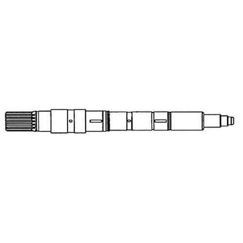Input Shaft Hydro Transmission fits John Deere 5200 5400 5460 5720 5730 5820 5830 6602 6620 6622 7700 7720 8820 H93759 AH109692