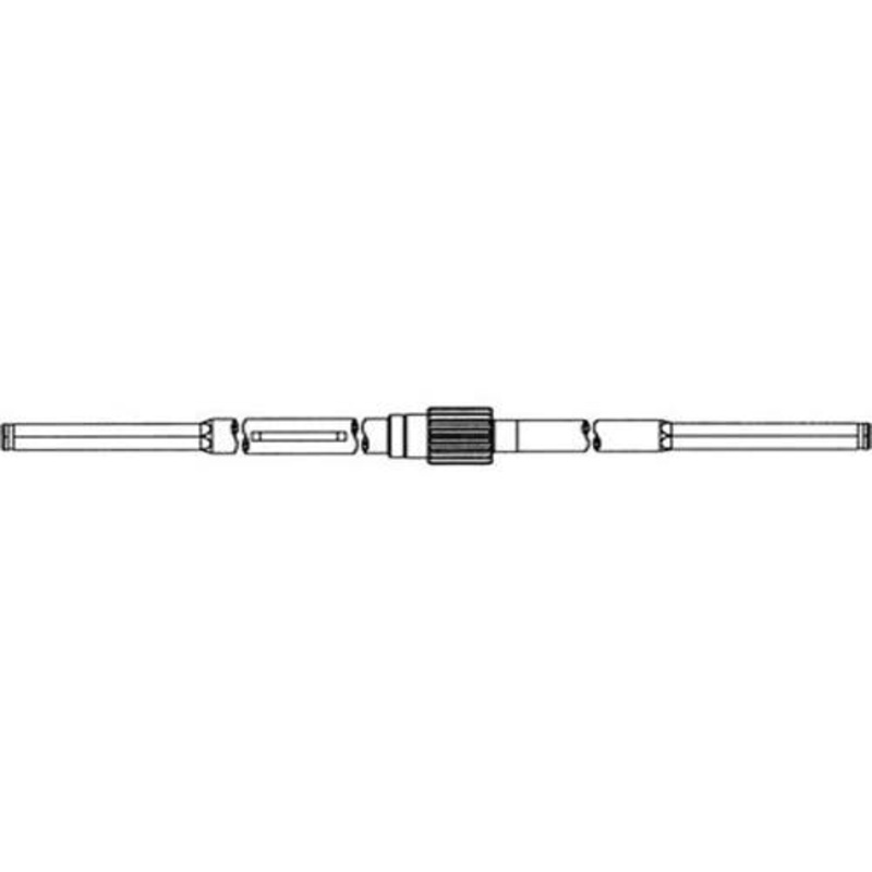 Lower Feeder House Shaft fits John Deere 6620 AH97641