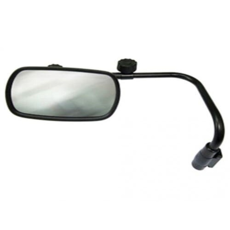 Mirror Assembly with Extendable Arm - Left Hand