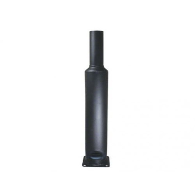 Muffler fits John Deere B AB2700R