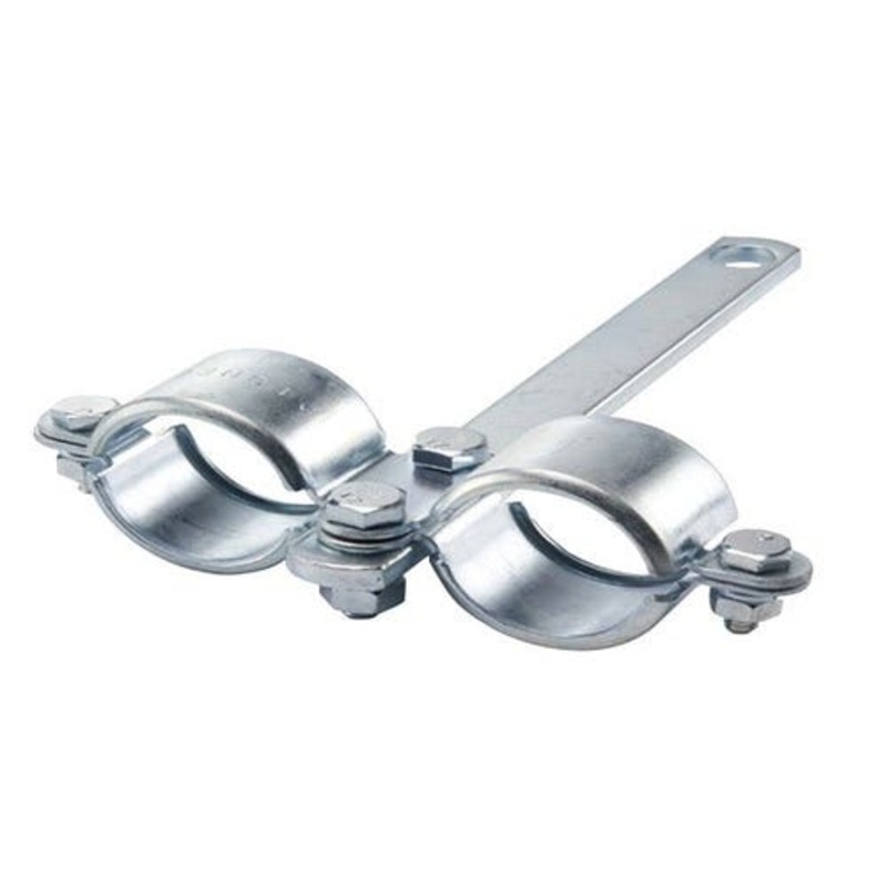 Pioneer Break-Away Clamp Double 1/2" fits Case BRB505067 fits Farm-Oyl BR310225 fits Tisco BR5006-4 fits Hydraulics S42420GV S42-4-20GV S42-4 802425