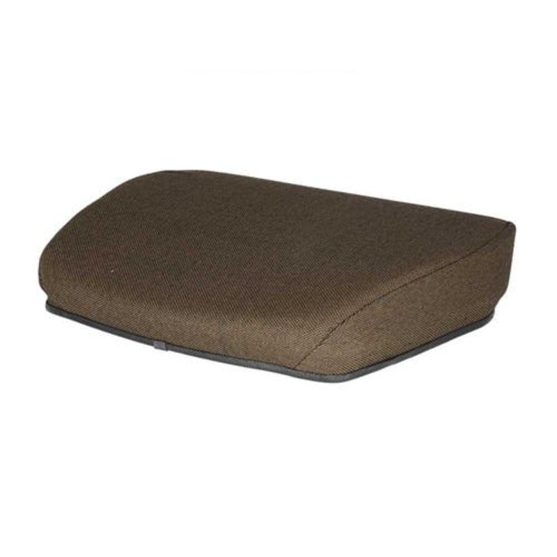 Seat Cushion - Hydraulic Seat Fabric Brown fits John Deere 4030 4040 4050 4230 4240 4250 4320 4430 4440 4450 4455 4630 4640 4650 4850 8430 AR82944
