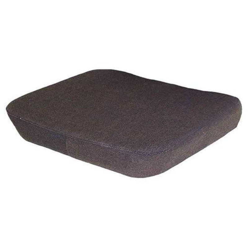 Seat Cushion - Wood Core Fabric Brown fits International Hydro 186 1486 1586 3088 3288 3388 3488 3588 3688 3788 5088 5288 5488 6388 6588 6788 143444C1
