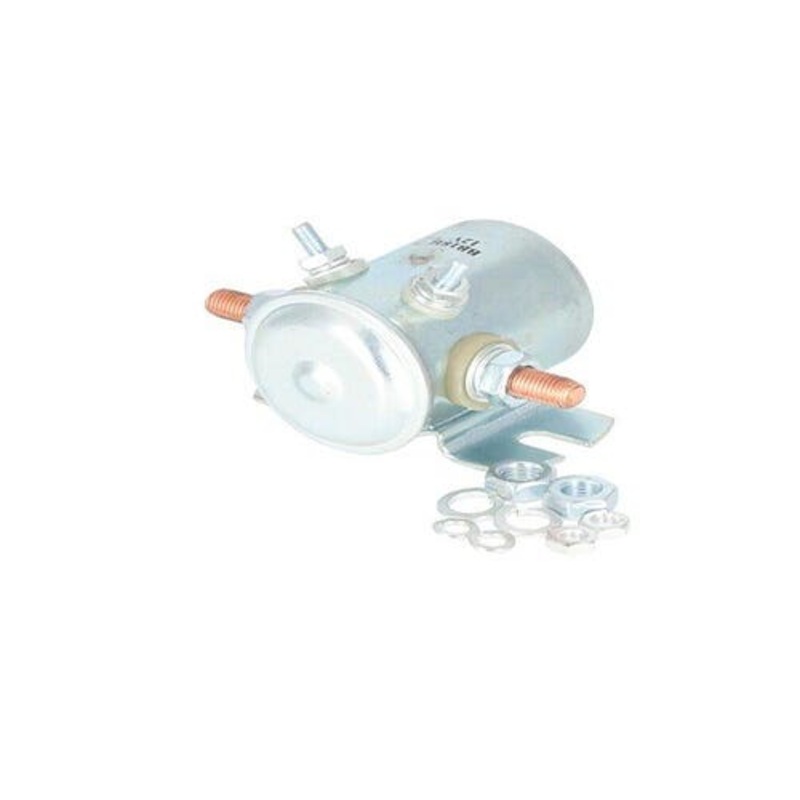 Solenoid Switch - Prestolite Style - 12 Volt - 4 Terminal fits Delco Remy 1114208 fits Prestolite 15-132 SAS-4213 SAS-5201A SAS-5203 SAS-5203A SWX-88