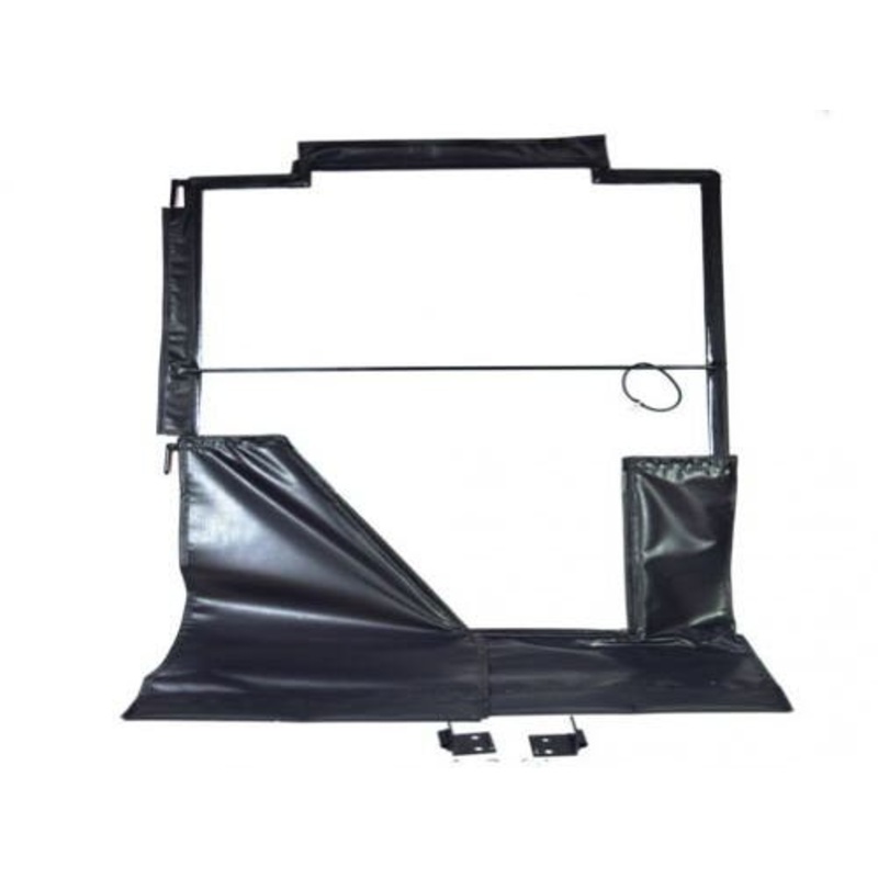 All Weather Enclosure Replacement Door Skid Steer Loaders 240 250 260 270 313 315 fits John Deere 240 250 260 270 313 315 317 320 325 328 332