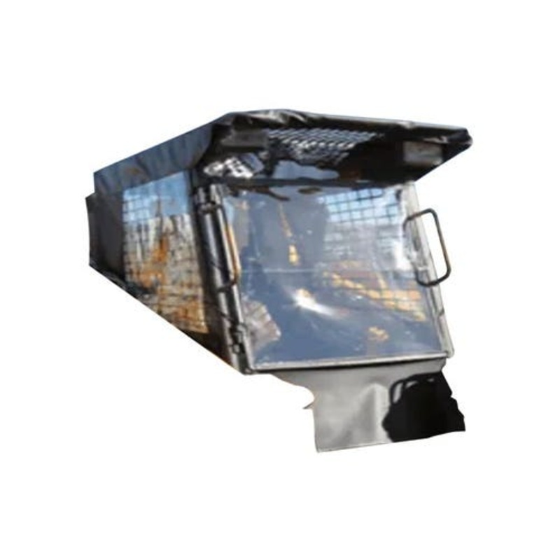 All Weather Enclosure Skid Steer Loaders L160 L170 L175 Larger Built 2008-Later fits New Holland L160 L170 L180 L185 L190 L175