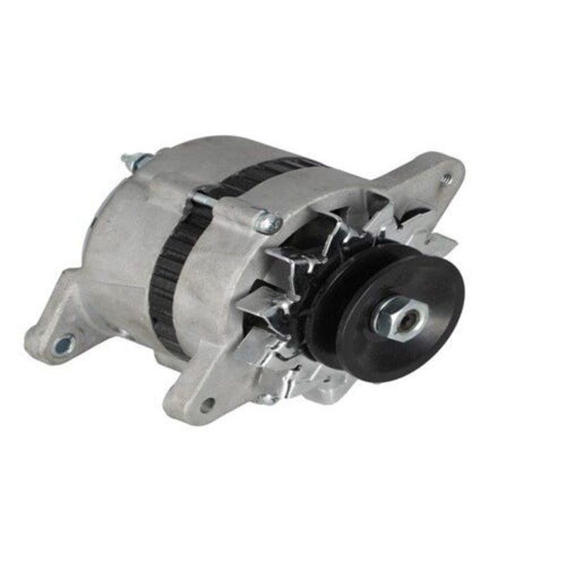 Alternator - Hitachi Style (12124) fits Ford SBA185046180 fits Kubota M7030 M7950 M7030 M7950 M7950 M6950 M7950 M7030 M7030 M7030 M7030 15451-64010